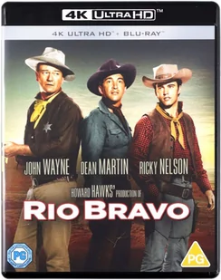 Rio Bravo - Dramaty Blu-ray - miniaturka - grafika 1