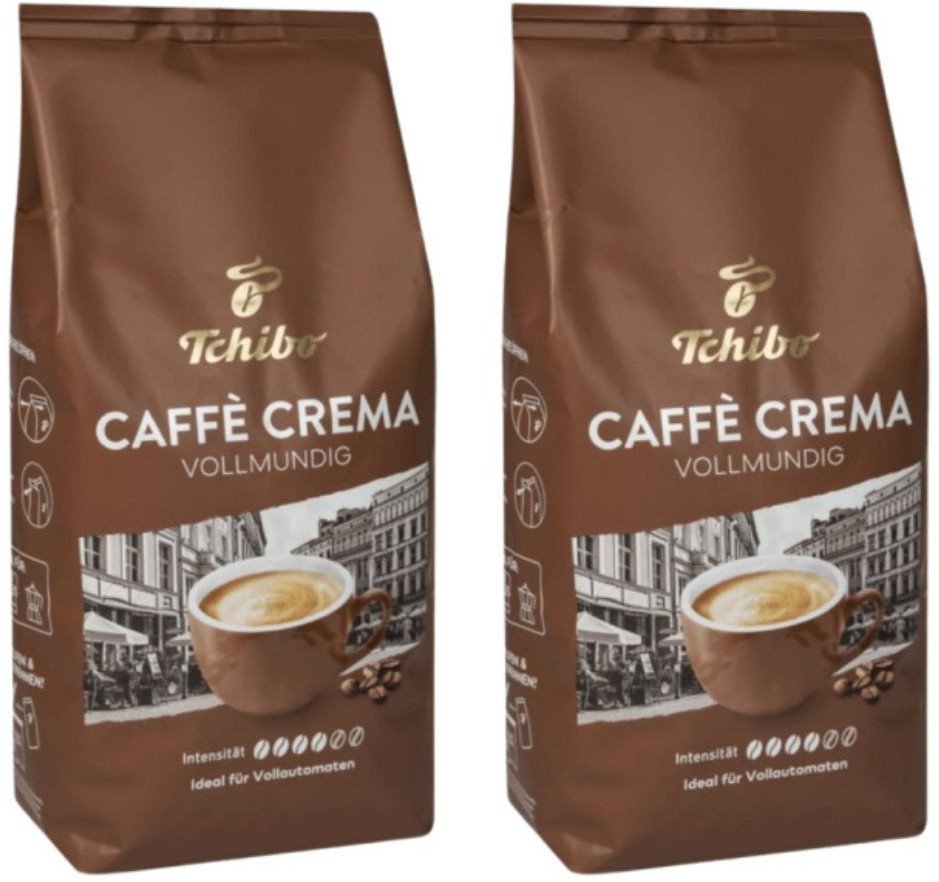 Kawa ziarnista Tchibo Caffe Crema Vollmundig 2x 1kg