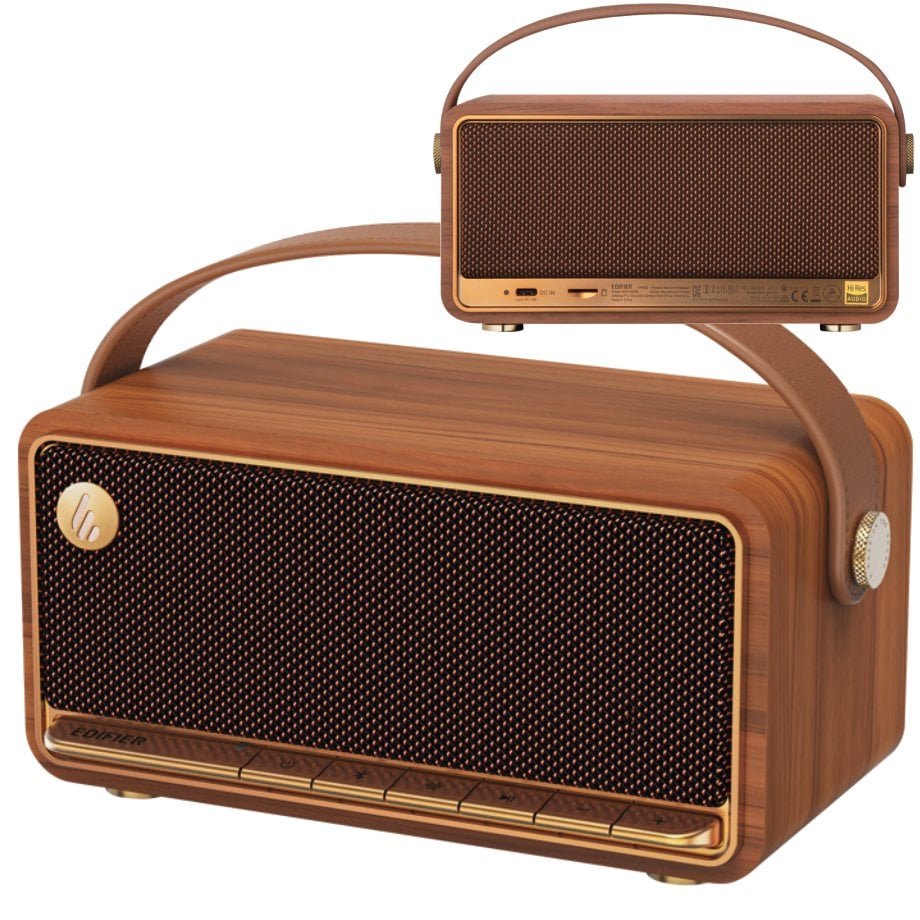 EDIFIER MP330 głośnik bluetooth brązowy