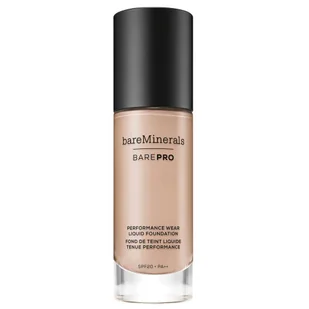 BareMinerals BareEscentuals BarePro Performance Wear Liquid Foundation SPF20 7.5 Shell 30ml podkład w płynie - Podkłady do twarzy - miniaturka - grafika 2