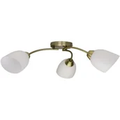 Lampy sufitowe - Żyrandol klasyczna lampa sufitowa wisząca Activejet BENITA Patyna potrójna 3xE27 - miniaturka - grafika 1