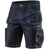 Odzież robocza - NEO-TOOLS Krótkie spodenki Denim 81-279-XXXL rozmiar XXXL) - miniaturka - grafika 1