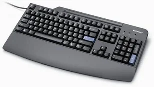 Lenovo 54Y9400 klawiatura USB Angielski Czarny 54Y9400 - Klawiatury - miniaturka - grafika 1