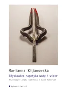 Poezja - Błyskawica napotyka wodę i wiatr - Marianna Kijanowska - książka - miniaturka - grafika 1