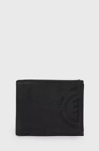Element portfel skórzany męski kolor czarny - Portfele - miniaturka - grafika 1