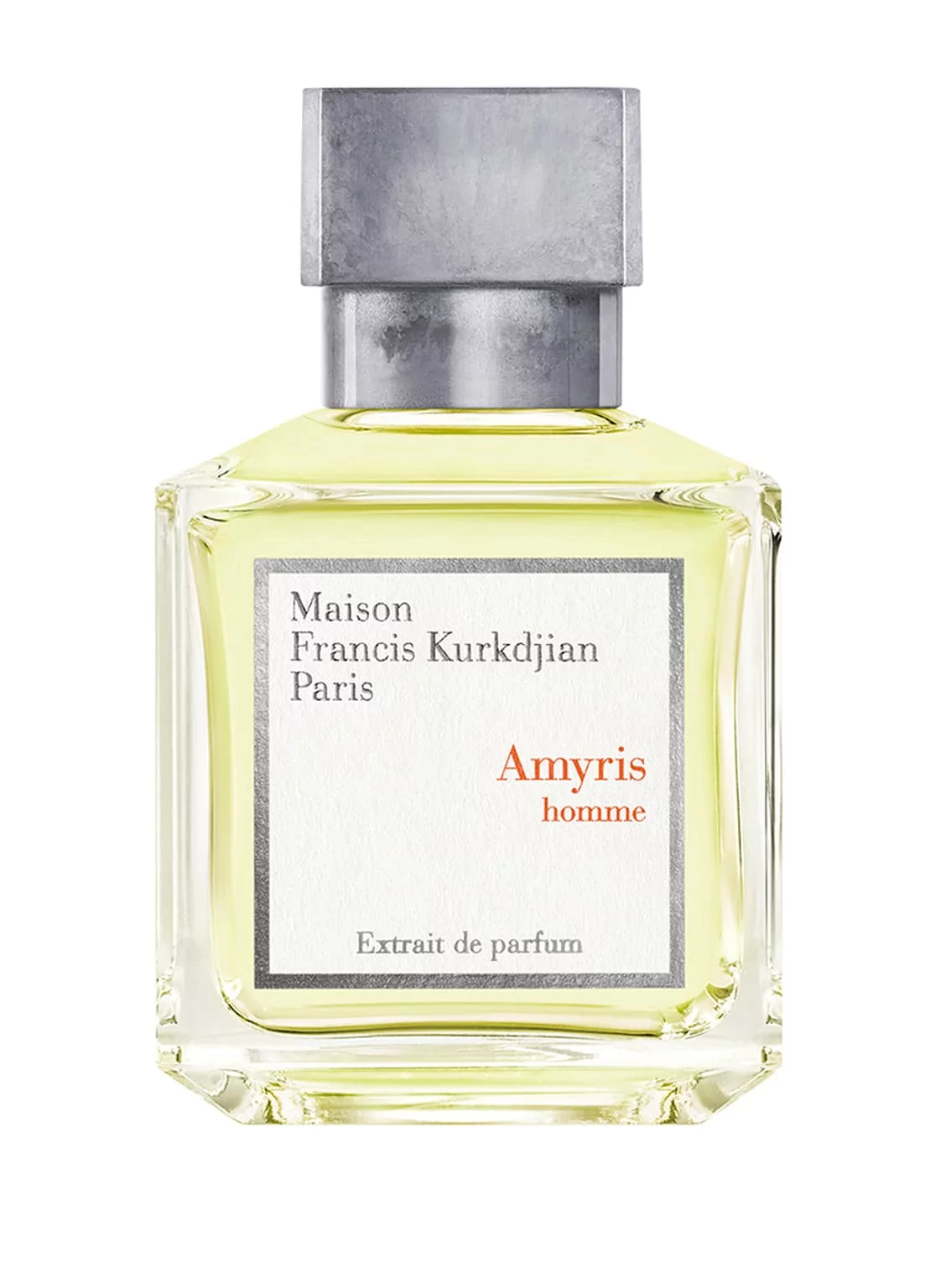 Maison Francis Kurkdjian Paris Amyris Homme