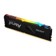 Pamięci RAM - Kingston FURY 16GB 2x8GB 3200MHz CL16 Beast RGBKF432C16BBAK2/16 - miniaturka - grafika 1