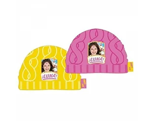 Disney Jestem Luna Wełna Czapka 2 kolory, Młodzież Unisex, Różowy i Żółty Losowy (Wielokolorowy), Jeden Rozmiar - Czapki damskie - miniaturka - grafika 1