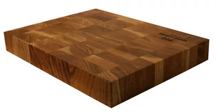 Deska Do Krojenia Siekania Blok 32X24X4 Cm Dąb - Deski do krojenia - miniaturka - grafika 1