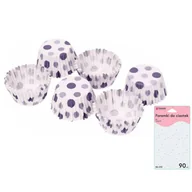 Formy do ciast - Tragar Papierowe Foremki do Ciastek 5 cm 90 Sztuk - miniaturka - grafika 1