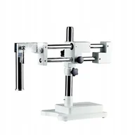Mikroskopy i lupy - SUWNICA BAZA PODSTAWA KOPLET STABILNY DO MIKROSKOPU STEREOSKOPOWEGO ROSFIX - miniaturka - grafika 1