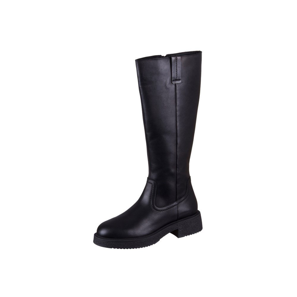 Buty Bullboxer Mira High Leg 555504E7LBLCKTD78
