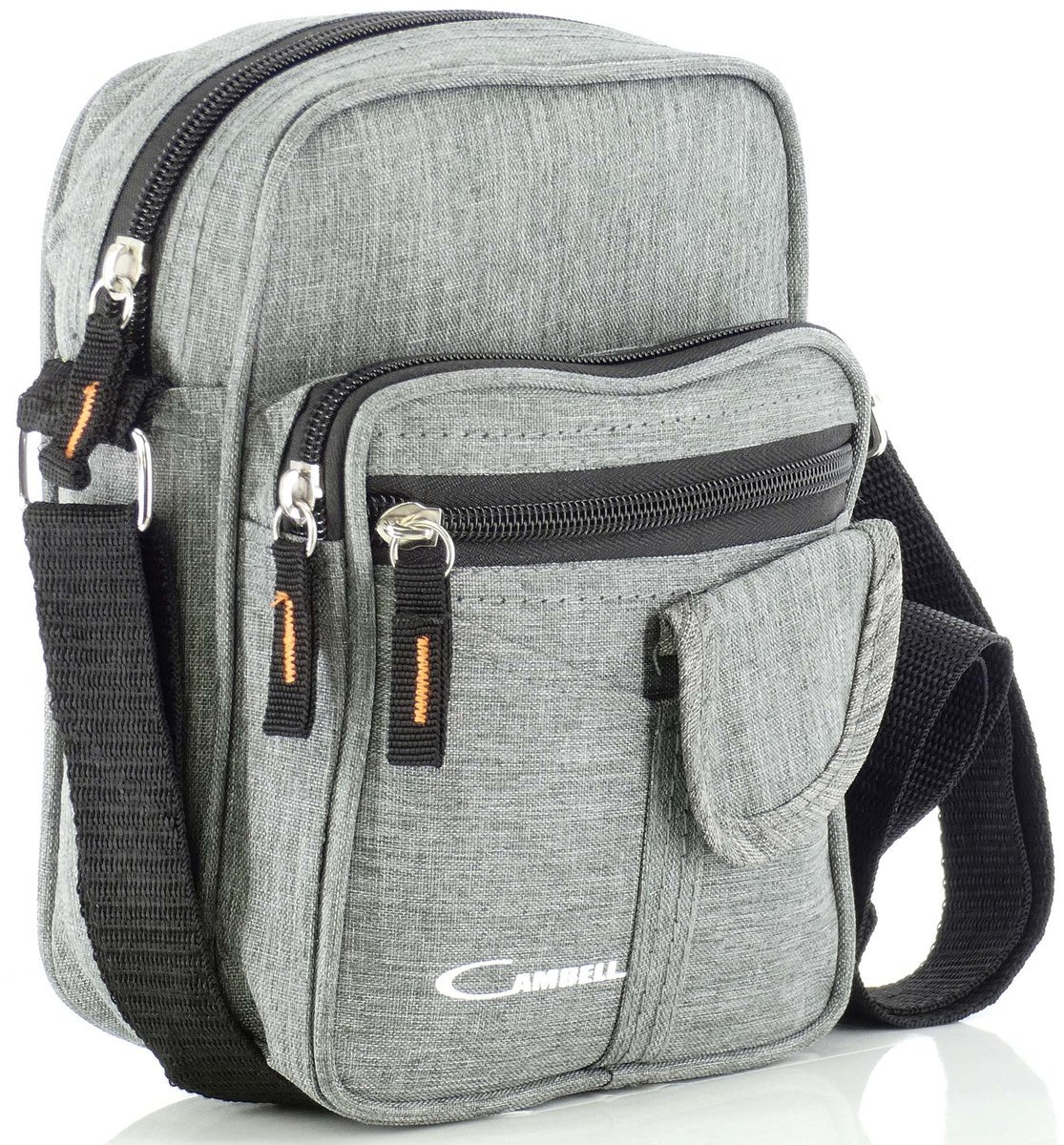 Torba Męska Na Ramię Saszetka Sportowa Miejska