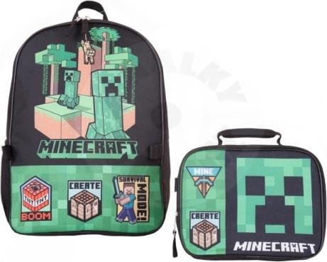 Plecak szkolny - Minecraft Create 12 l
