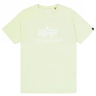 Odzież taktyczna i umundurowanie - Koszulka Alpha Industries Basic 100501 722 - Arctic Lime XL - miniaturka - grafika 1