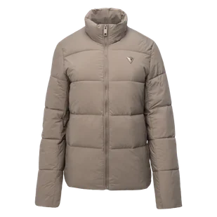 Damska Kurtka ocieplana GUESS NEW CLAUDIA LIGHT PUFFER JACKET V4YL03WFUD0-G1K8 – Brązowy - Kurtki damskie - miniaturka - grafika 1