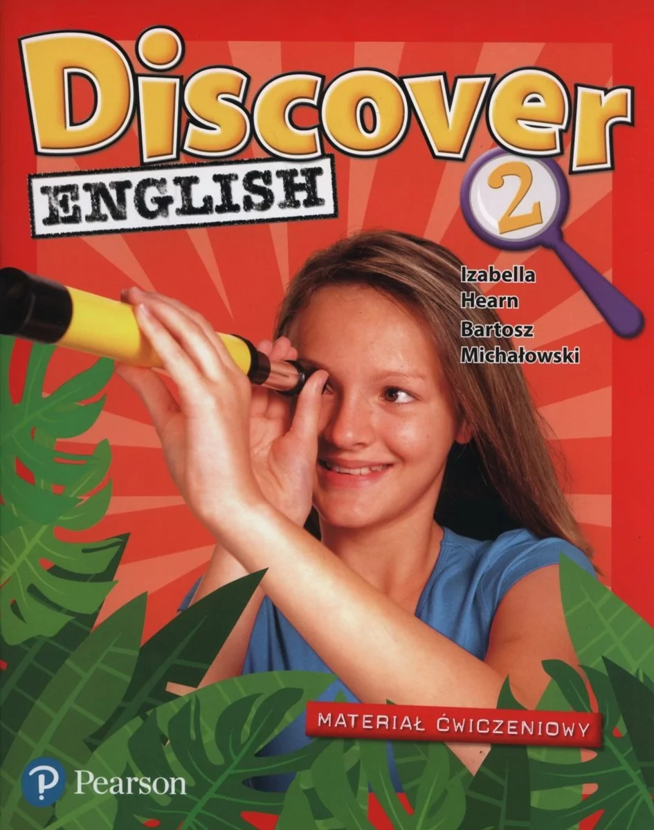 Longman Język angielski Discover English 2 ćwiczenia SP / podręcznik dotacyjny - Bartosz Michałowski, Izabella Hearn