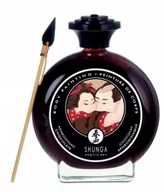 Masaż erotyczny - Shunga Shunga Body Painting Aphrodisiac Chocolate 100ml - miniaturka - grafika 1