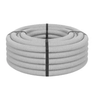 Rury i kanały wentylacyjne - marmat Rura elektroinstalacyjna giętka karbowana typ RG 16/11 EKO(320N) szara 68400 10m 68400 - miniaturka - grafika 1