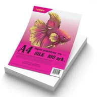 Szkolne artykuły papiernicze - Papier A4 powlekany kredowany 100 ark.150g - artykuł papierniczy - miniaturka - grafika 1