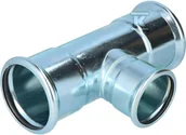 Łączniki, trójniki, kształtki - Trójnik redukcyjny Steel - 66.7/54/66.7 - miniaturka - grafika 1