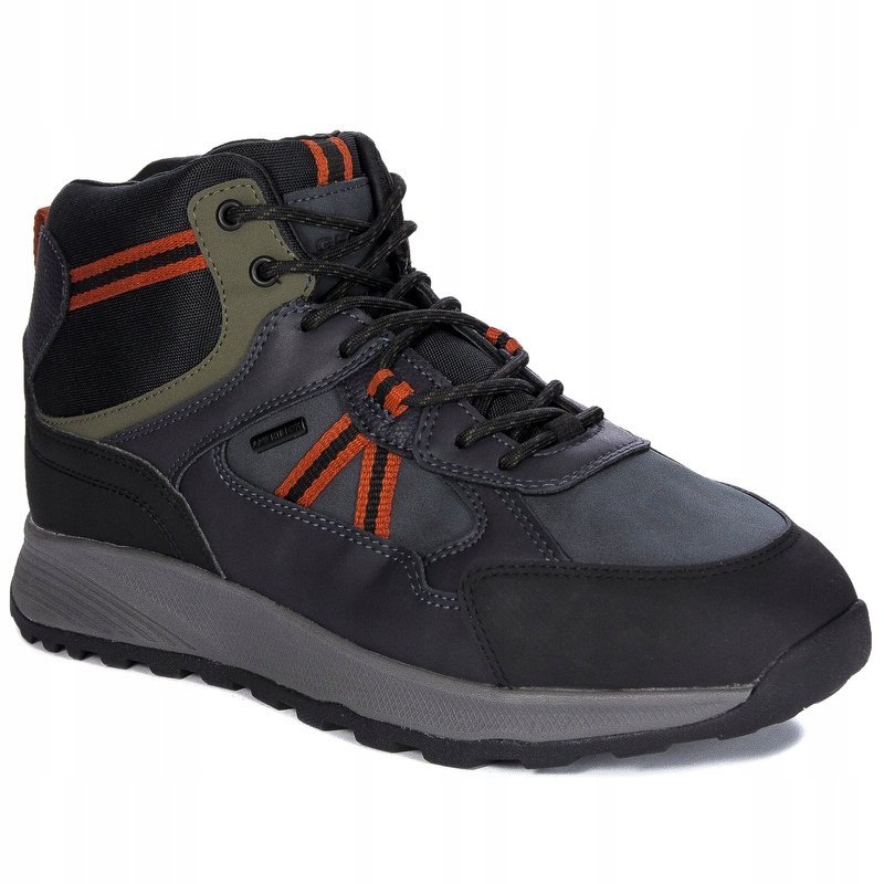 GEOX Botki buty męskie trekkingowe Navy Granatowe U46EZF-0MEEK-C4002 r.44