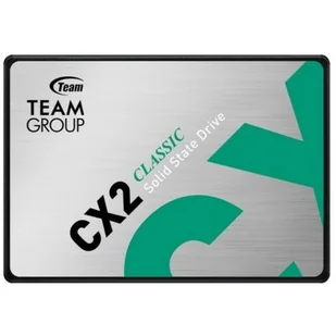 Team Group CX2 (T253X6002T0C101) - Dyski SSD - miniaturka - grafika 1
