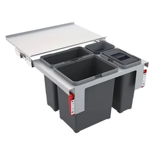 Franke Sortownik odpadów SORTER GARBO 60-3 121.0200.680 - Kosze na śmieci - miniaturka - grafika 1