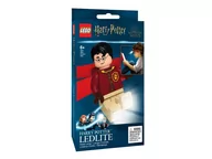 Breloczki dla dzieci - Latarka Czołówka LEGO Harry Potter LGL-HE33 Quidditch - miniaturka - grafika 1