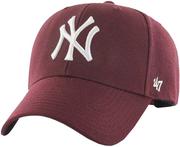 Czapki męskie - 47 Brand New York Yankees MVP Cap B-MVPSP17WBP-KM Rozmiar: One size - miniaturka - grafika 1