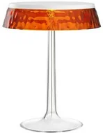 Lampy stojące - Flos - Bon Jour T Lampa Stołowa Biało/Bursztynowa Flos - miniaturka - grafika 1