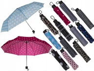Parasole - Składana Kompaktowa Parasolka Kobieca Parasol 87cm - miniaturka - grafika 1