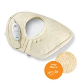 Urządzenia medyczne - BEURER HK 54 Poduszka elektryczna na ramiona i kark z miękkiego polaru - miniaturka - grafika 1