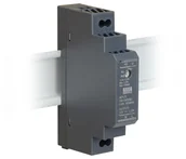 Akcesoria do monitoringu - Zasilacz 12V na szynę DIN TH35 15W Mean Well HDR - miniaturka - grafika 1