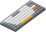 Klawiatury - Nuphy Air75 V2 Wireless Mechanical Keyboard Slim Lunar Gray Moss - miniaturka - grafika 1