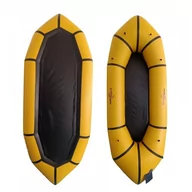 Kajaki - Ponton pneumatyczny do pływania Scorpio kayak Packraft TPU lekki - miniaturka - grafika 1