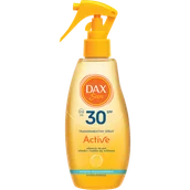 Balsamy i kremy do opalania - Dax Sun Transparentny spray ACTIVE SPF 30 - miniaturka - grafika 1