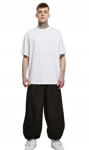 URBAN CLASSICS SPODNIE MĘSKIE CZARNE CASUAL M JSK