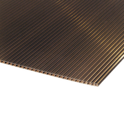 Rynny i akcesoria - Płyta PCB 200 x 105 cm, 4 mm brązowa Robelit - miniaturka - grafika 1