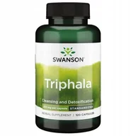 Witaminy i minerały - Swanson Triphala 250 mg, 120 kapsułek - miniaturka - grafika 1