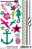 Zabawki kreatywne - Tatuaże - Ocean - Herma - miniaturka - grafika 1