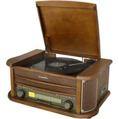 Gramofony - SOUNDMASTER NR560 Drewno - miniaturka - grafika 1