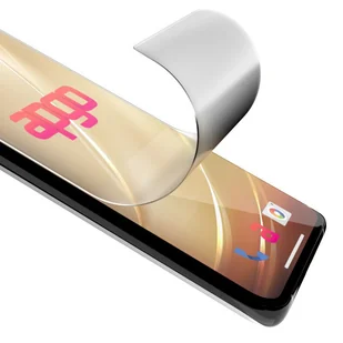 Szkło ochronne na ekran Hybrydowe 9H Matowe E-Papier do Apple iPhone 8 Plus - apgo Flexible Glass niepękające - Szkła hartowane na telefon - miniaturka - grafika 1