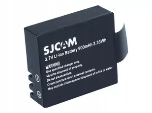 Oryginalna bateria akumulator SJCAM SJ4000 900mAh - Baterie i akcesoria - miniaturka - grafika 1