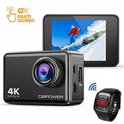 Kamery sportowe - DBPOWER EX7000 4K UHD czarna - miniaturka - grafika 1