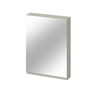 Szafka łazienkowa wisząca z lustrem Cersanit Moduo 60 cm kaszmir mat S590-109-DSM - Szafki łazienkowe - miniaturka - grafika 1