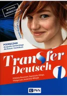 Książki do nauki języka niemieckiego - Transfer Deutsch 1 Język niemiecki Podręcznik dla liceum i technikum - miniaturka - grafika 1