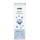 Apteczki i materiały opatrunkowe - Apteo Apteo Care wata bawełniana 100 g 9084915 - miniaturka - grafika 1