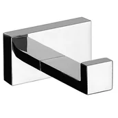 Wieszaki łazienkowe - Omnires LUGANO haczyk LU30110CR - miniaturka - grafika 1