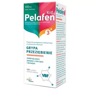 PhytoPharm Pelafen Kid 3 100 ml - Przeziębienie i grypa - miniaturka - grafika 1